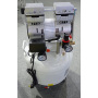 Piston Oil Free 10 bar air compressor 550W silent pump dental compressor CE
