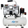 Piston Oil Free 10 bar air compressor 550W silent pump dental compressor CE