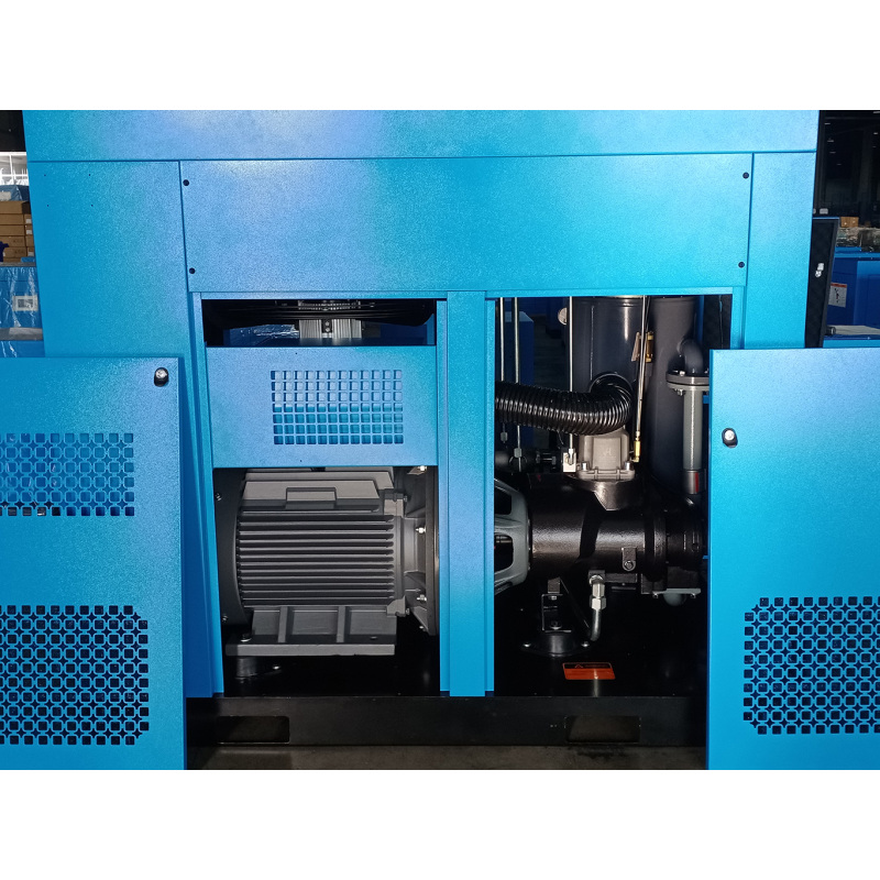 SAYI 75 Horse Power 415V 380V 8 Bar Direct Driven Cheap Screw Air Compressor