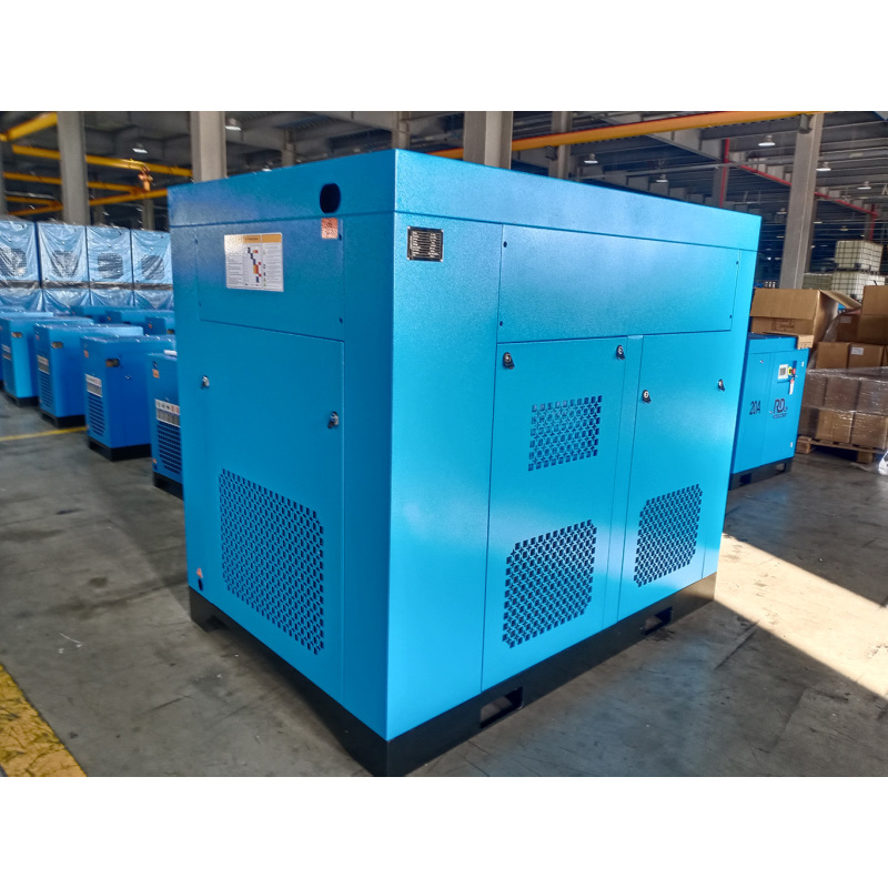 SAYI 75 Horse Power 415V 380V 8 Bar Direct Driven Cheap Screw Air Compressor