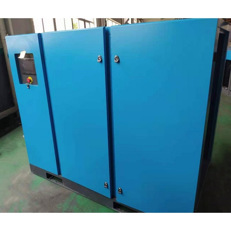 Pneumatic Power SAYI 75HP Industrial Compressor Air CE Approved Single Stage Screw Air Compressor