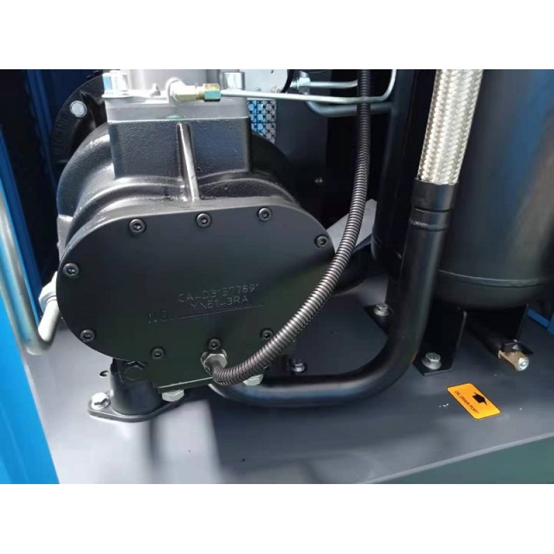Pneumatic Power SAYI 75HP Industrial Compressor Air CE Approved Single Stage Screw Air Compressor