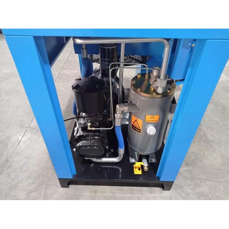 Best selling SY-20A 20HP Single Two Stage Fiber Laser Cutting Machine Screw Air Compressor