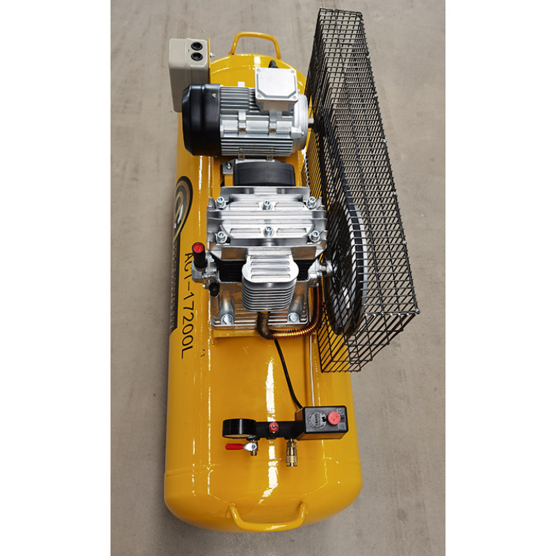 Portable air compressor AL2070 gas compressor pump CE approved industrial air compressors 100L
