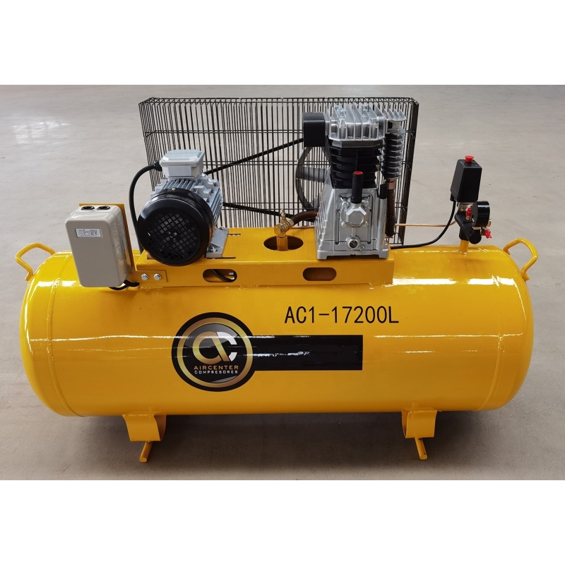 Portable air compressor AL2070 gas compressor pump CE approved industrial air compressors 100L
