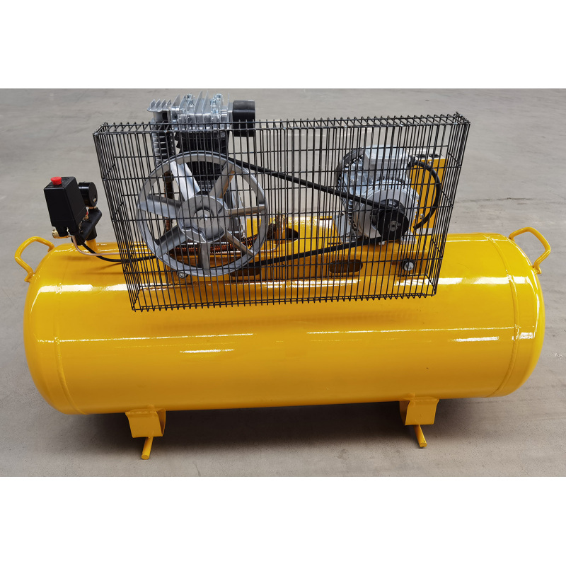 Portable air compressor AL2070 gas compressor pump CE approved industrial air compressors 100L