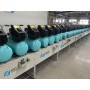 Customized Tiffany Blue 2550 8bar with 30 liter air tank direct driven air compressor