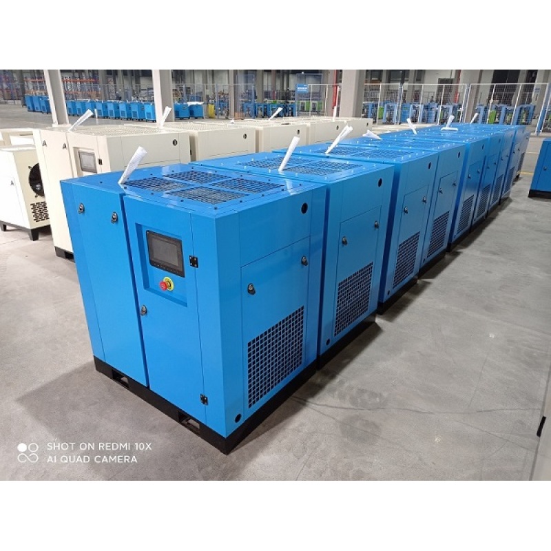 China Factory Direct Selling 100 HP Road Mining Heavy Plant Oxygen Screw Air Compressor Equipment