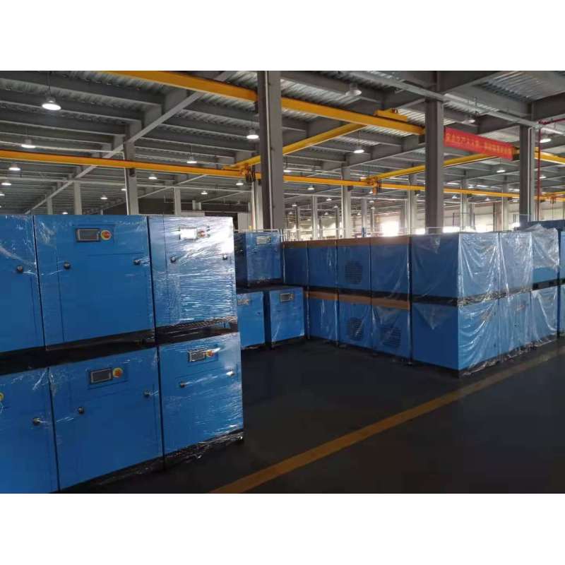 Customized industrial drilling compressor equipment mining compressor air power 10hp permanent magnet frequency screw compressor