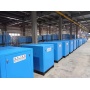 7.5Kw 10HP Screw Air Compressor OEM Permanent magnet frequency Two Single Screw Media de compresseur