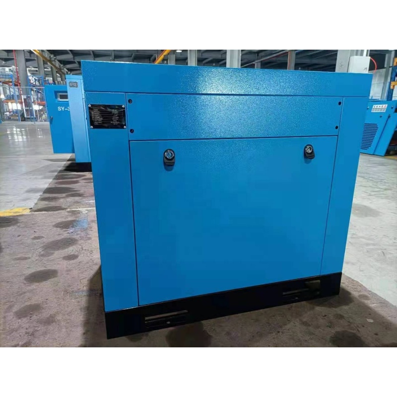 7.5Kw 10HP Screw Air Compressor OEM Permanent magnet frequency Two Single Screw Media de compresseur