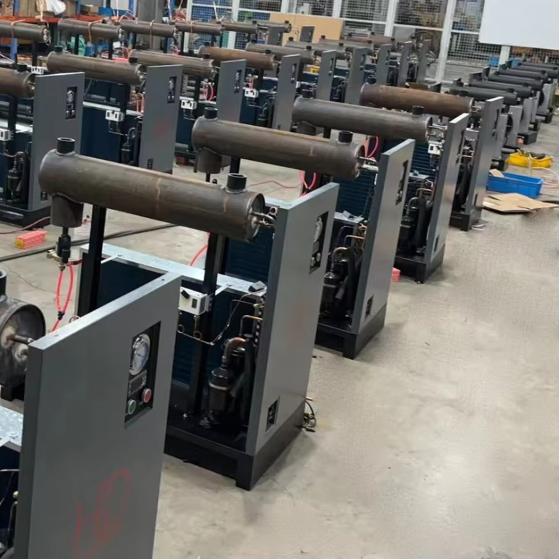 Deshumidificador de refrigeración con punto de rocío de freón Sayi CD-65f 230CFM