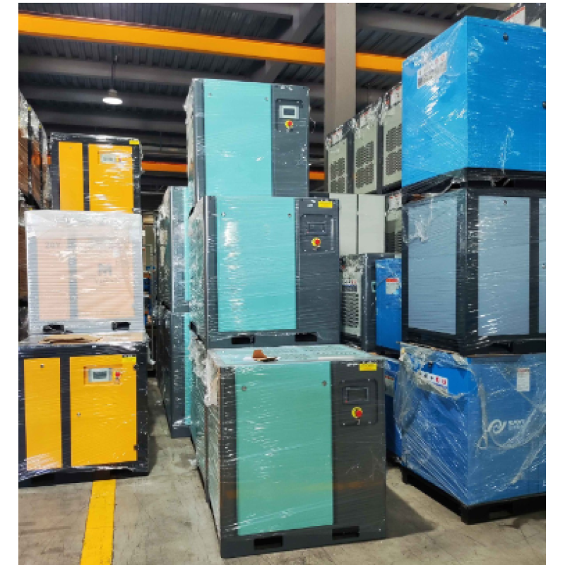 CE Approved 15HP 30HP 40hp PM motor Integrated Screw Air Compressor