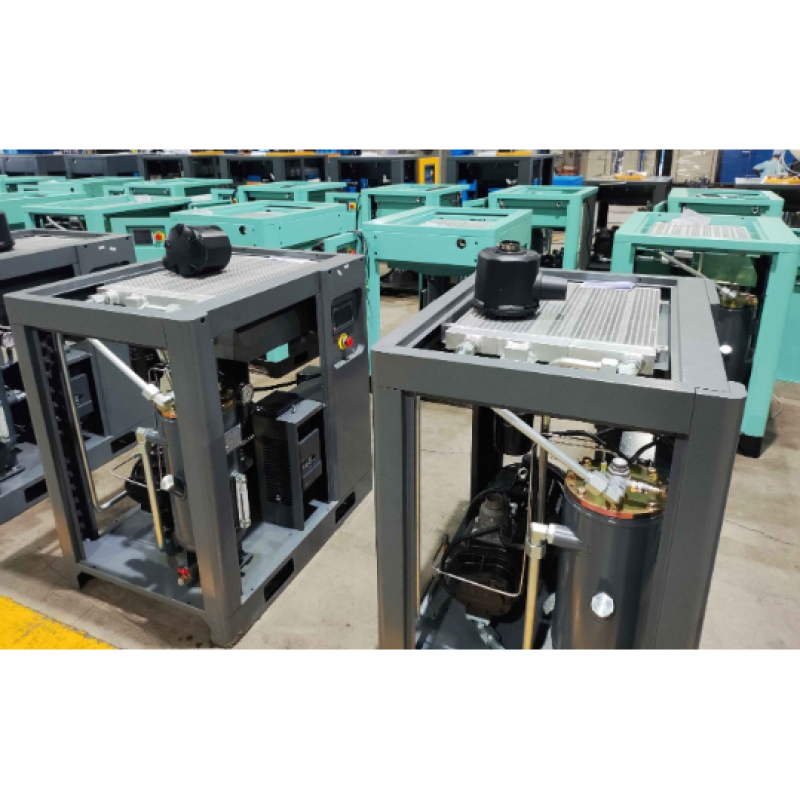 CE Approved 15HP 30HP 40hp PM motor Integrated Screw Air Compressor