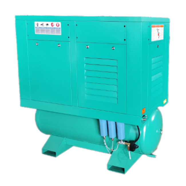 CE Approved 15HP 30HP 40hp PM motor Integrated Screw Air Compressor