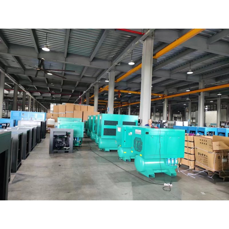 CE Approved 15HP 30HP 40hp PM motor Integrated Screw Air Compressor
