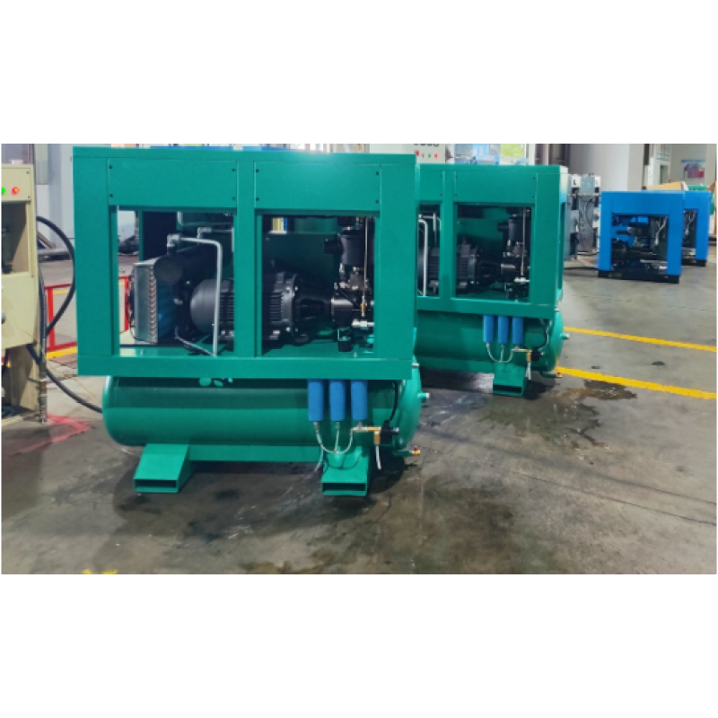 CE Approved 15HP 30HP 40hp PM motor Integrated Screw Air Compressor
