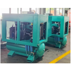 CE Approved 15HP 30HP 40hp PM motor Integrated Screw Air Compressor