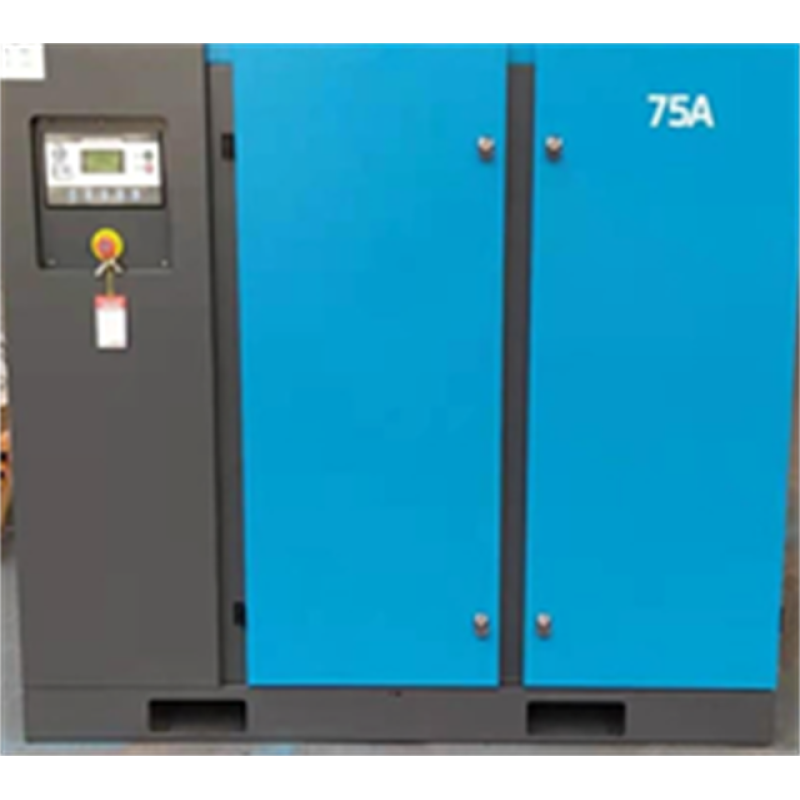 High quality SY-75A Single two Stage 55Kw 10 air bar Screw Air Compressor