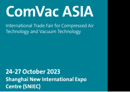 SAYI muestra con éxito su tecnología de compresores de aire en ComVac ASIA 2023