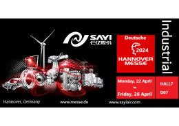 SAYI exhibirá productos innovadores en Hannover Messe 2024