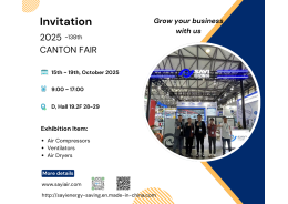 SAYI Invites You to the 138th Canton Fair | Discover Innovation and Excellence