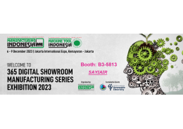 Participación exitosa de SAYI en Manufacturing Indonesia 2023