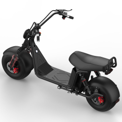 EEC COC European Warehouse Stock Citycoco 1000w 1500w Fat Tire Electric Scooter with EEC