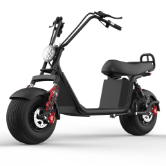 EEC COC European Warehouse Stock Citycoco 1000w 1500w Fat Tire Electric Scooter with EEC