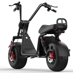 EEC COC European Warehouse Stock Citycoco 1000w 1500w Fat Tire Electric Scooter with EEC