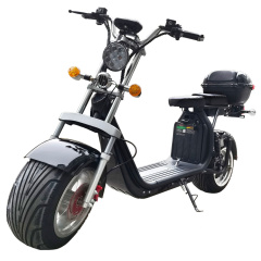 Adult electric motorcycle with 12 inch big tire 60v 20ah battery cheap scooter electric citycoco