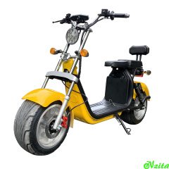 Adult electric motorcycle with 12 inch big tire 60v 20ah battery cheap scooter electric citycoco