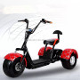 Nzita 3 wheel citycoco electric scooter tricycle