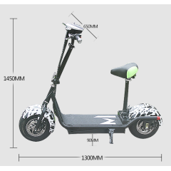 Europe warehouse mini2 citycoco electric scooter
