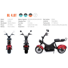 X12 factory customized 1000w electric motorcycle APP/rear light City coco scooter 2000w electric motorcycle