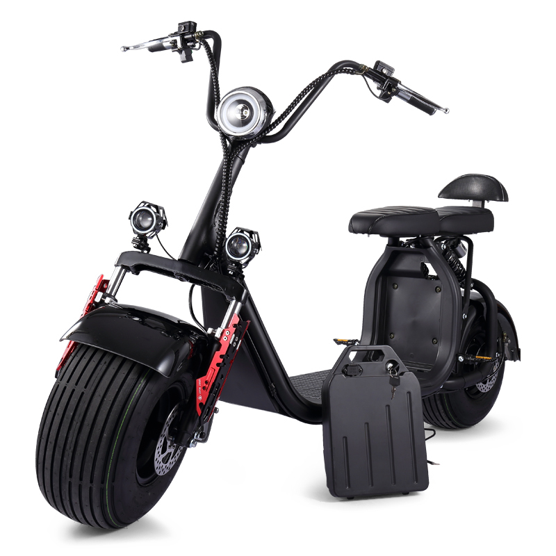 Nzita Adults off road electric scooter removable battery electric scooter Adults China small enclosed car mobility scooter
