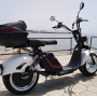China Cheap Fat Tire Adult Electric Citycoco Scooter Motorcycle 2 Wheel Powerful 3000w 2000w