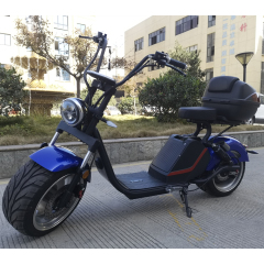 China Cheap Fat Tire Adult Electric Citycoco Scooter Motorcycle 2 Wheel Powerful 3000w 2000w