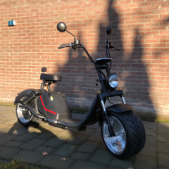 China Cheap Fat Tire Adult Electric Citycoco Scooter Motorcycle 2 Wheel Powerful 3000w 2000w