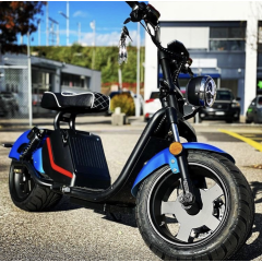 China Cheap Fat Tire Adult Electric Citycoco Scooter Motorcycle 2 Wheel Powerful 3000w 2000w