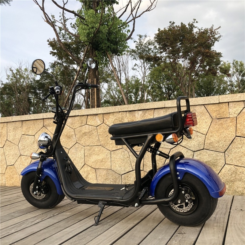 Citycoco in Holland 12 Inch 2000w City Coco electric skateboard scooter/electric Fat Bike/ Mini Kids Adults Electric Motorcycle