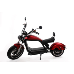 Luqi HL6.0 Europe Warehouse 2 Seat Mobility Scooter Different Models Of 1500w 2000w Smart Electric Scooter Citycoco