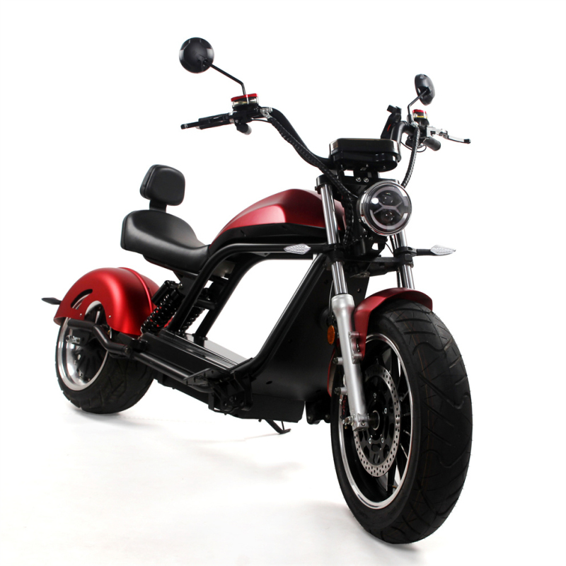 Luqi HL6.0 Europe Warehouse 2 Seat Mobility Scooter Different Models Of 1500w 2000w Smart Electric Scooter Citycoco