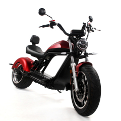 Luqi HL6.0 Europe Warehouse 2 Seat Mobility Scooter Different Models Of 1500w 2000w Smart Electric Scooter Citycoco