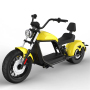 Luqi HL6.0 Europe Warehouse 2 Seat Mobility Scooter Different Models Of 1500w 2000w Smart Electric Scooter Citycoco