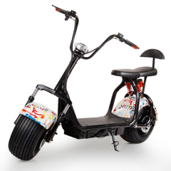Good Quality Foldable Electric Scooter Parts Fat Tire 2000W Nzita Self Balancing Electric Motorcycle