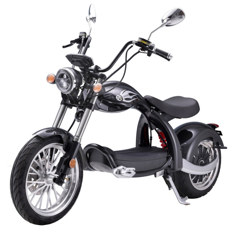 EEC COC 3000W Electric Scooter Citycoco motorcycles 60KM range citycoco chopper motos electrica chinas prices