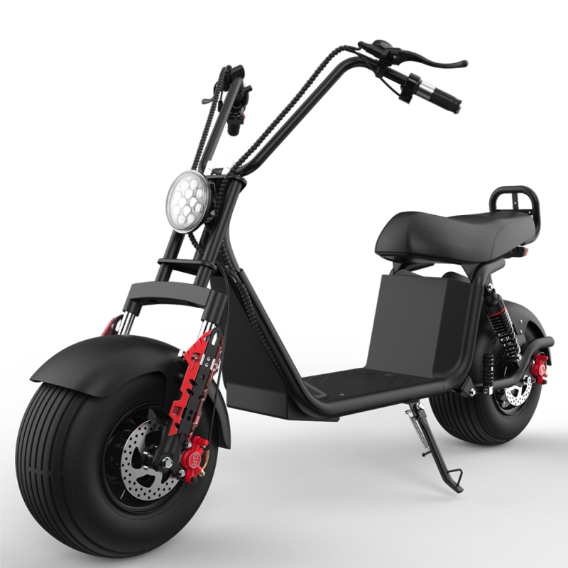 Powerful 2000W Adult EEC Scooter Electric Motorcycle with Removable Lithium Battery Citycoco  Off Road Scooter