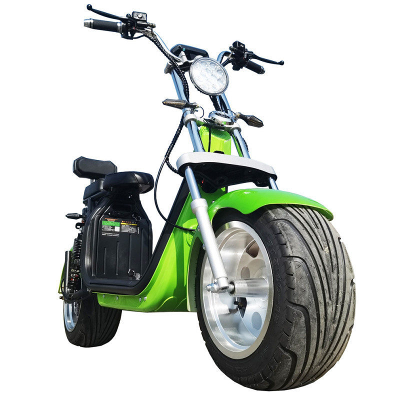Powerful 2000W Adult EEC Scooter Electric Motorcycle with Removable Lithium Battery Citycoco  Off Road Scooter
