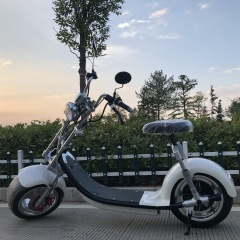 European Warehouse New arrival motorbike, 2-wheel electric motorcycle,fashion scooter 1500W 60V 20AH.
